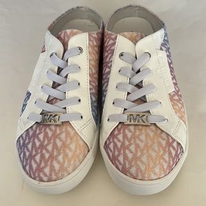 Michael Kors Jem Miracle Slip on Sneakers, size 4 youth (or adult woman 5-5-6)